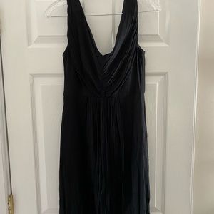 Timeless black J. Crew dress